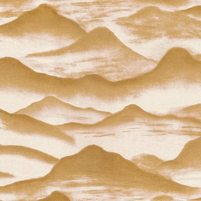 Flou Fabric - Moutarde swatch