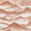 red misc linen fabric from Casamance