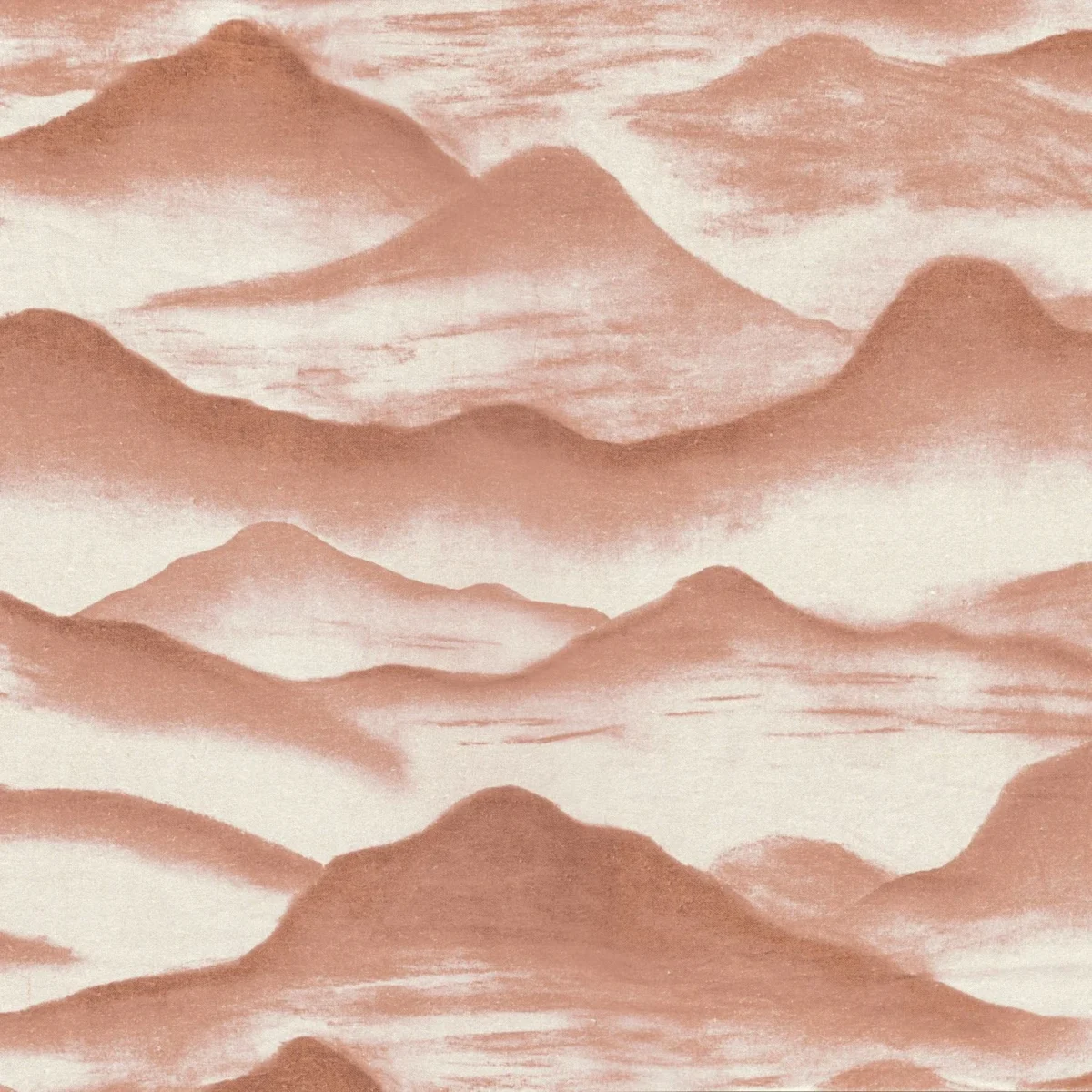 red misc linen fabric from Casamance