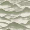 green misc linen fabric from Casamance