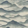 blue misc linen fabric from Casamance