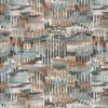 black-grey misc embroideried fabric from Casamance