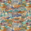 multicolour misc embroideried fabric from Casamance