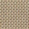 brown geometric woven fabric from Casamance