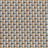 blue geometric woven fabric from Casamance