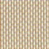 blue geometric woven fabric from Casamance