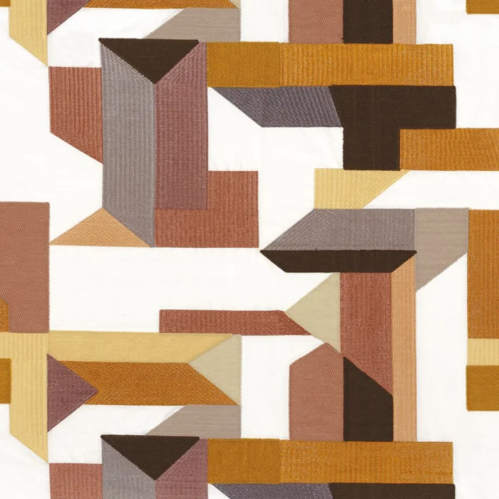 Polychromie Fabric - Ambre Blush swatch