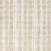 neutral striped voile-sheer fabric from Casamance