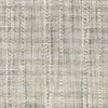 black-grey striped voile-sheer fabric from Casamance