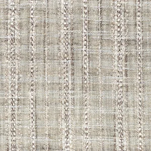 black-grey striped voile-sheer fabric from Casamance