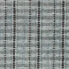 blue striped voile-sheer fabric from Casamance