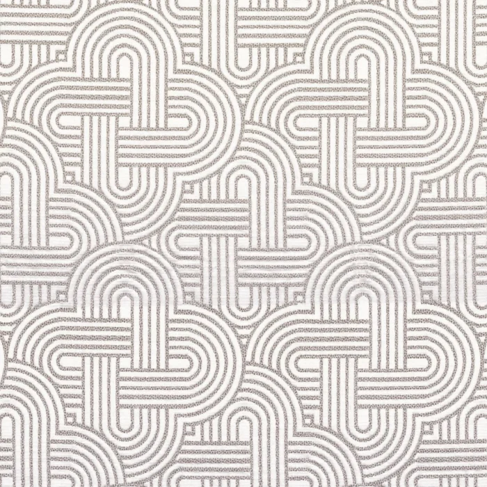 Mollino Fabric - Blanc Petale swatch