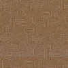 brown geometric jacquard fabric from Casamance