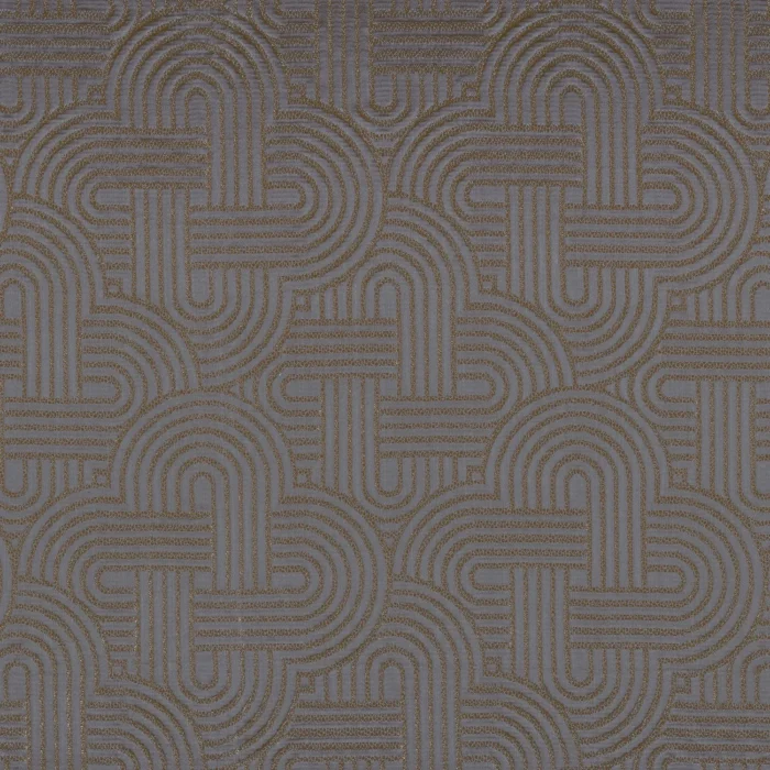 Mollino Fabric - Bleu Riviere swatch