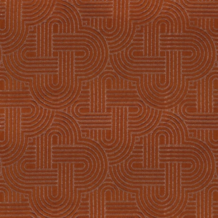 Mollino Fabric - Orange Brulee swatch