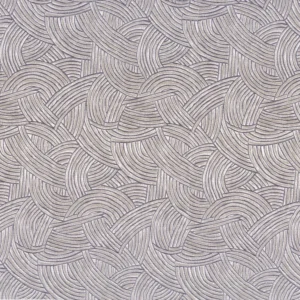 black-grey geometric jacquard fabric from Casamance