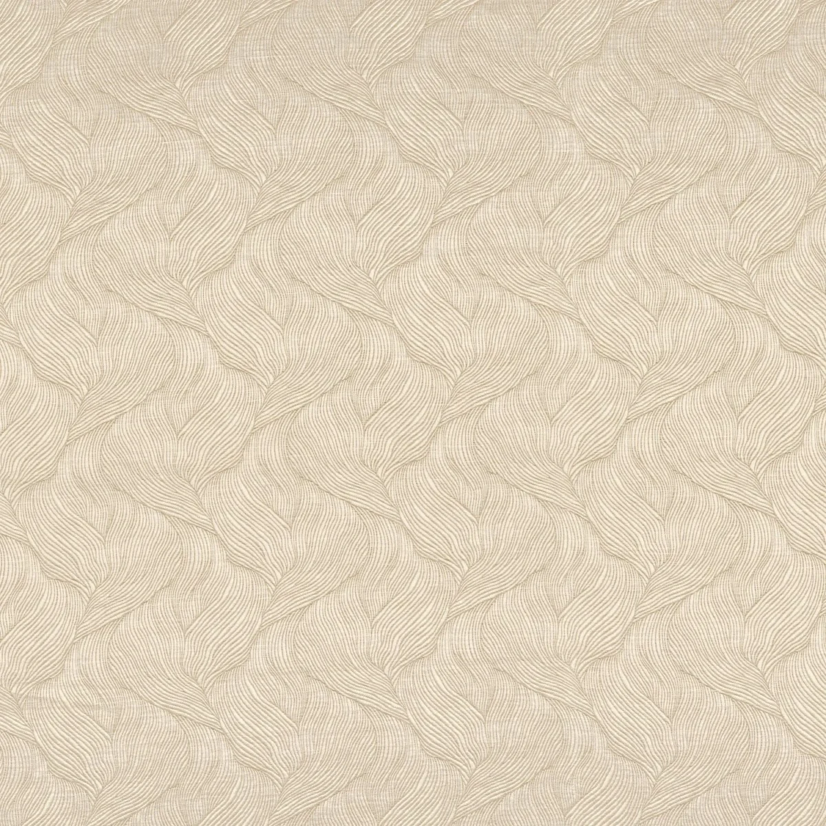 Betta Fabric - Craie by neutral misc jacquard fabric from Casamance
