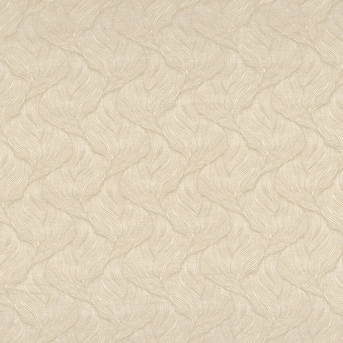 Betta Fabric - Craie swatch