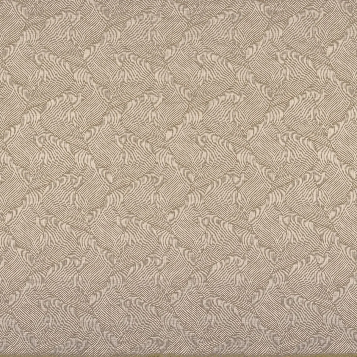 Betta Fabric - Champagne by brown misc jacquard fabric from Casamance