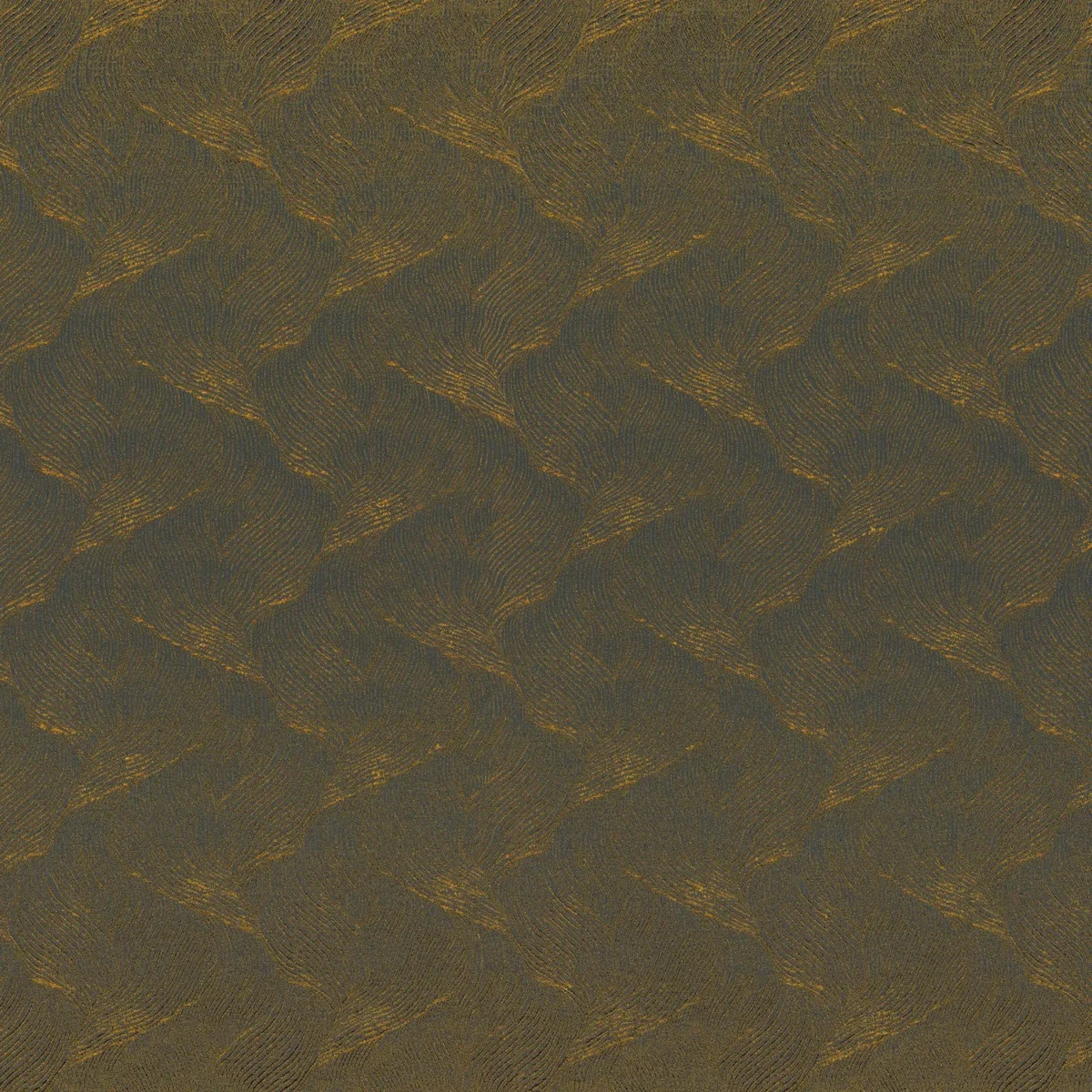 Betta Fabric - Gris Fusain by green misc jacquard fabric from Casamance