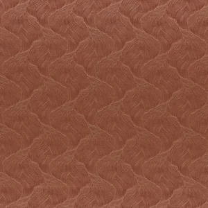 red misc jacquard fabric from Casamance