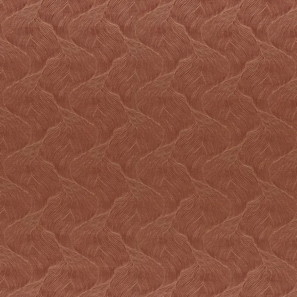 red misc jacquard fabric from Casamance