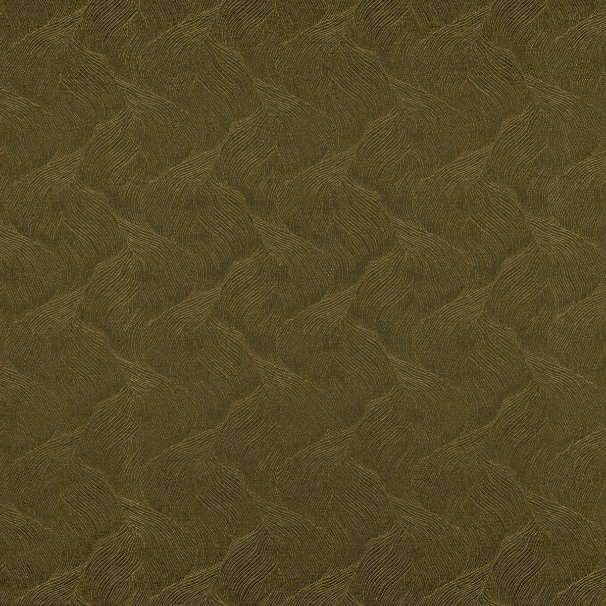 Betta Fabric - Olive by green misc jacquard fabric from Casamance