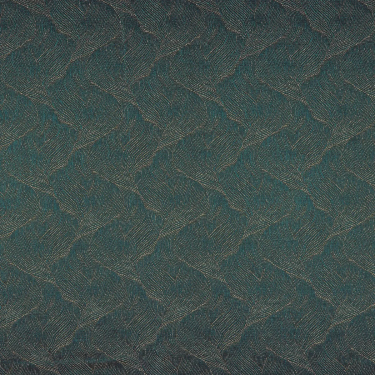 Betta Fabric - Topaze by blue misc jacquard fabric from Casamance