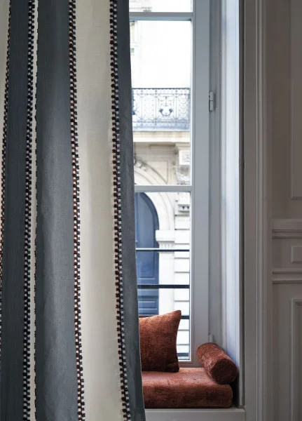 Parment Fabric - Jaune Pale by Parment Fabric - Jaune Pale from