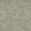 blue geometric jacquard fabric from Casamance