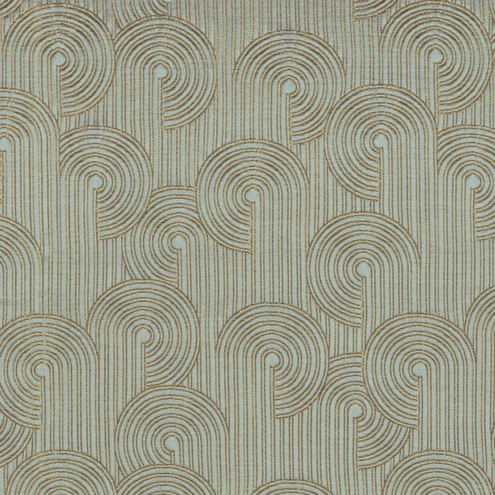Colimacon Fabric - Celadon swatch