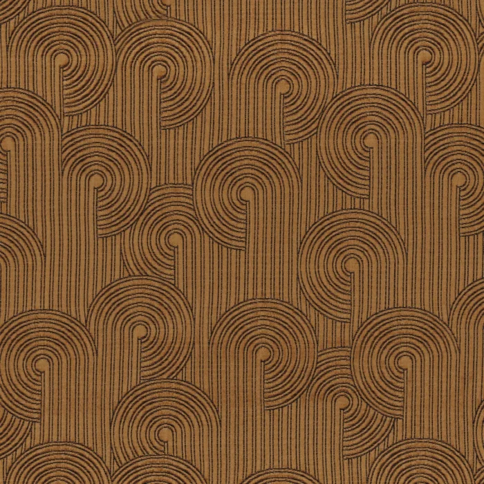 Colimacon Fabric - Mordore swatch