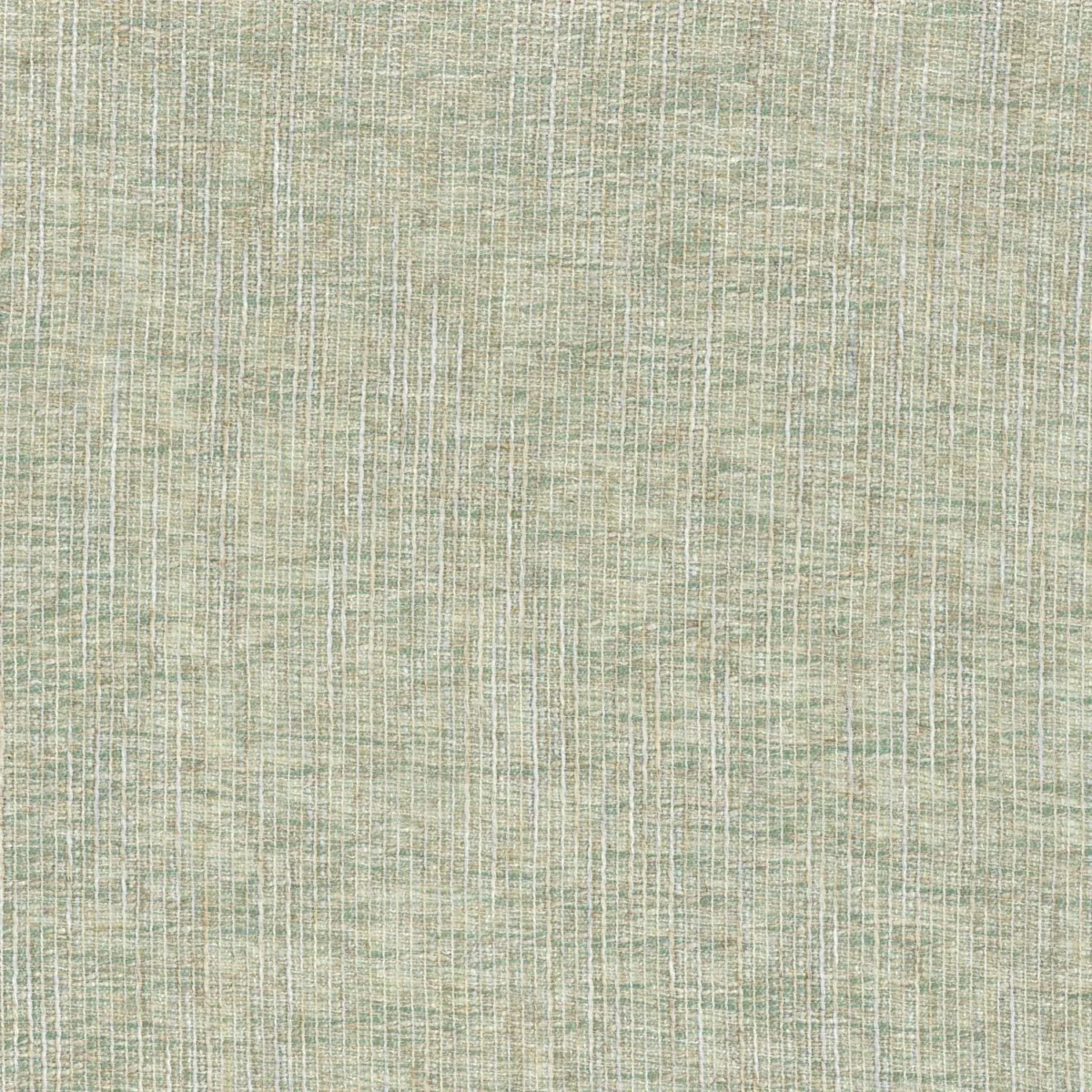 Vivienne Fabric - Opaline by green plain voile-sheer fabric from Casamance