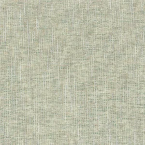 green plain voile-sheer fabric from Casamance