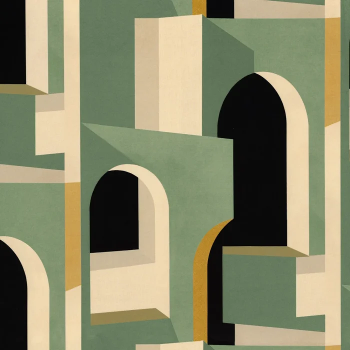 Abysse Fabric - Amande swatch