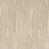 neutral geometric jacquard fabric from Casamance