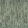 blue geometric jacquard fabric from Casamance