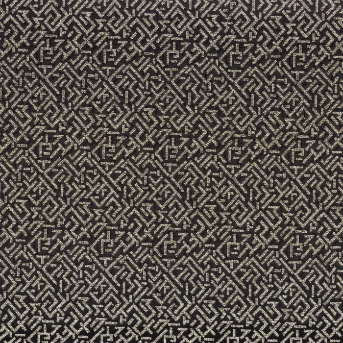 Trait D Union Fabric - Noir swatch