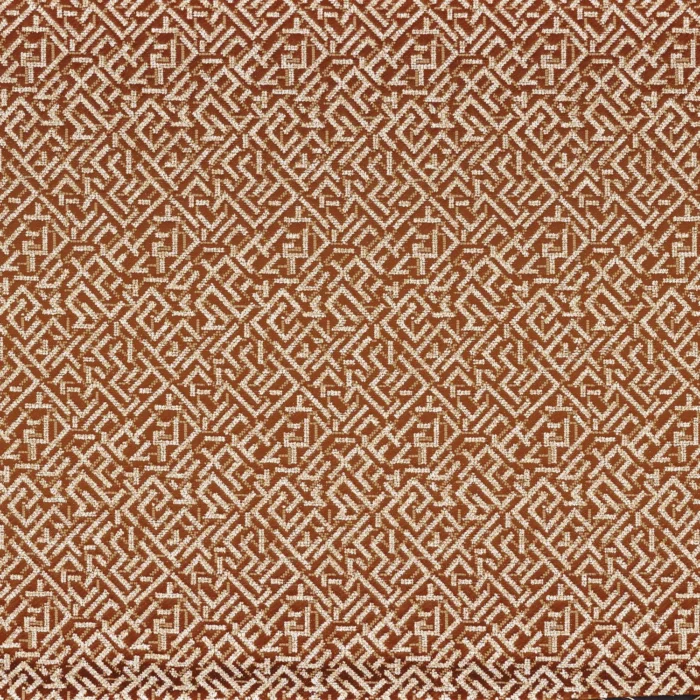 Trait D Union Fabric - Terracotta swatch