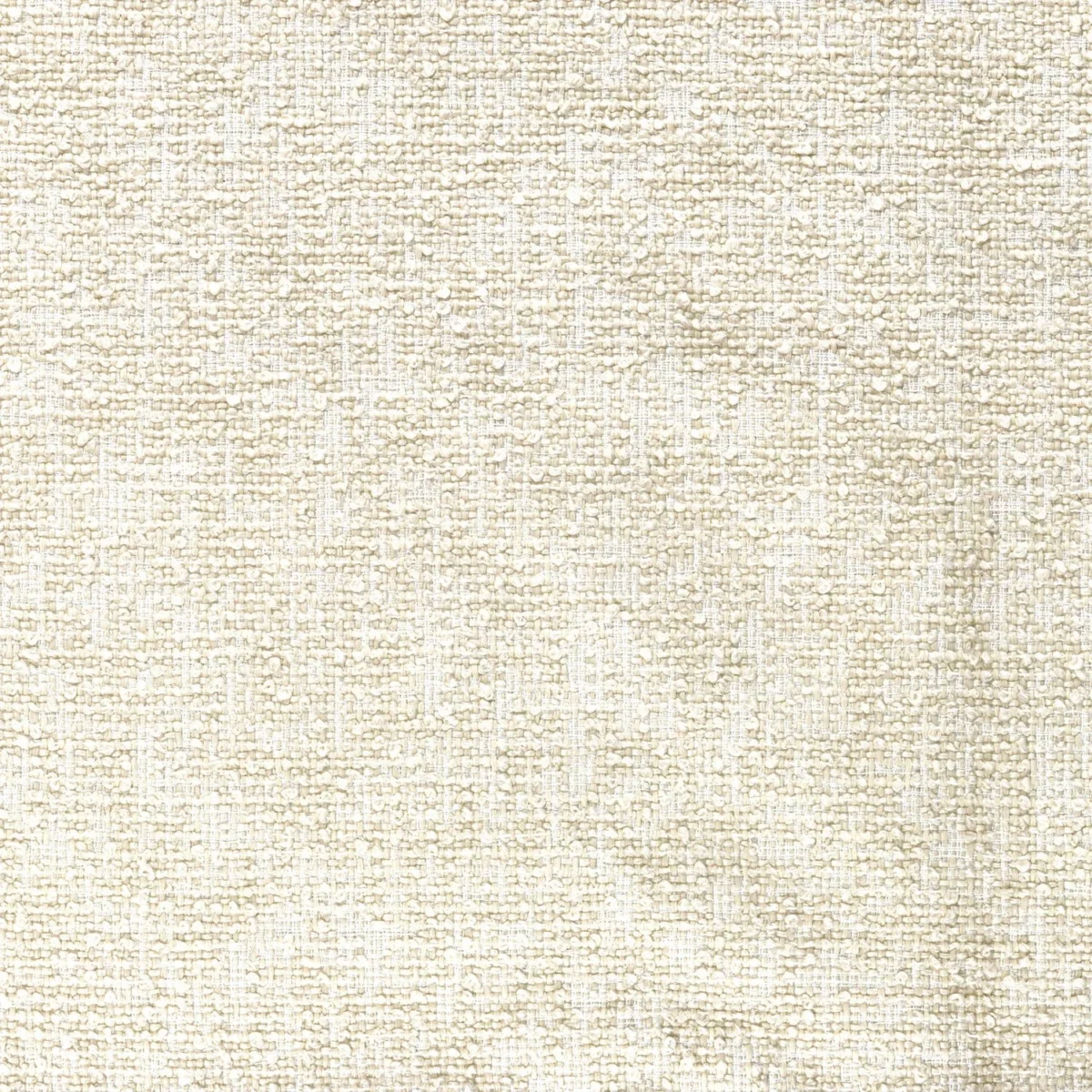 Atout Fabric - Ivoire by neutral plain jacquard fabric from Casamance