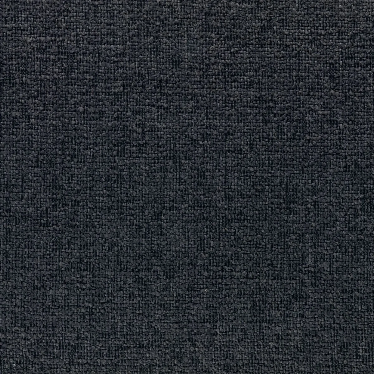Atout Fabric - Anthracite by blue plain jacquard fabric from Casamance