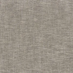 black-grey plain voile-sheer fabric from Casamance