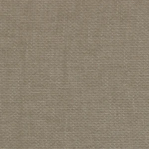 brown plain woven fabric from Casamance