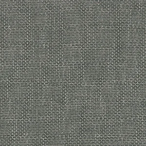 black-grey plain woven fabric from Casamance