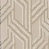 neutral geometric jacquard fabric from Casamance