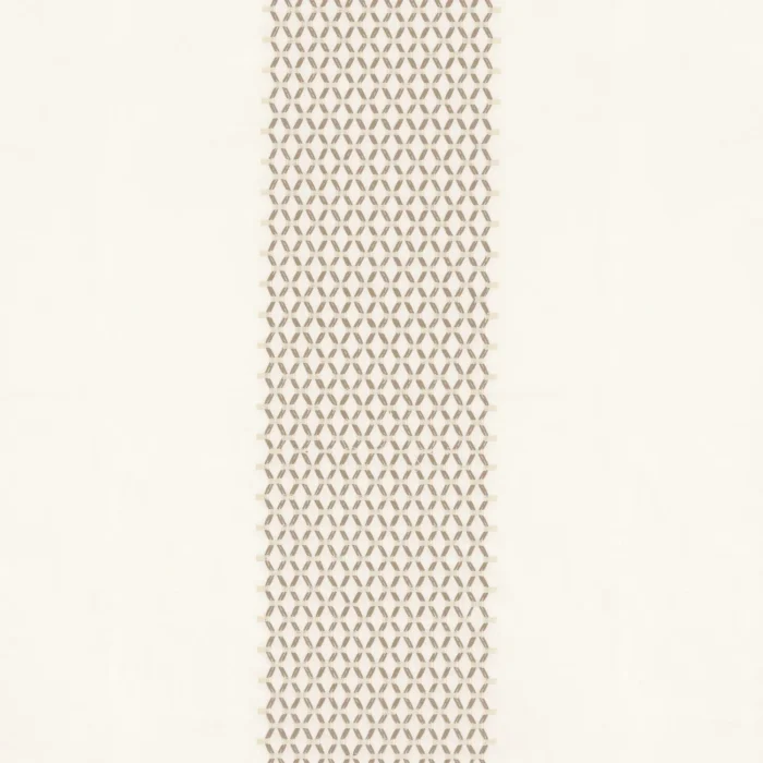 Jourdain Fabric - Ivoire / Sable swatch
