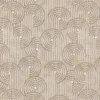 neutral geometric jacquard fabric from Casamance
