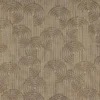 brown geometric jacquard fabric from Casamance