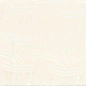 white misc embroideried fabric from Casamance