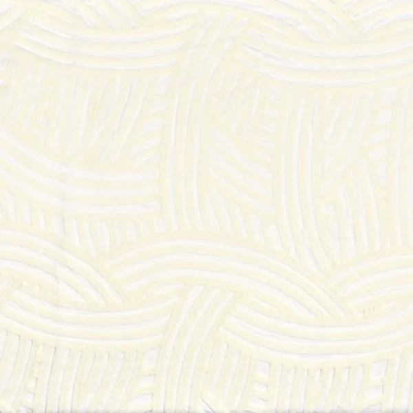 Caravane Fabric - Blanc by white misc embroideried fabric from Casamance
